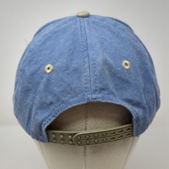 AmeriGas Snapback Cap Blue One Size Adjustable Embroidered Vented Holes Cobra - Picture 6 of 9